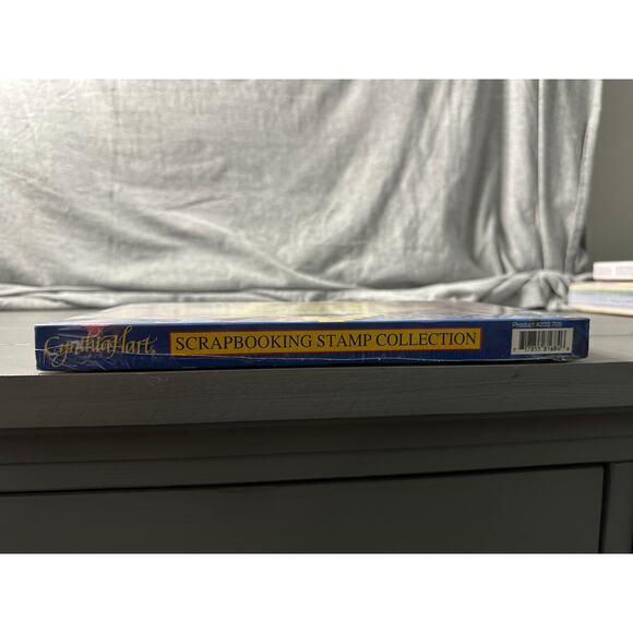 Cynthia Hart's Scrapbooking Stamp Collection Rubber Stampede 26 Stamps NEW - Picture 3 of 3